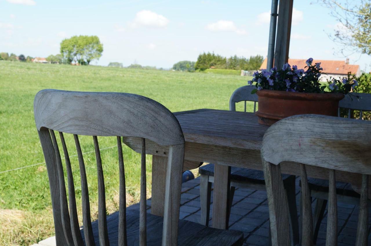 'T Ligt Ter Velde, Oase Van Rust, Sauna, Directie Brugge Lichtervelde Ngoại thất bức ảnh