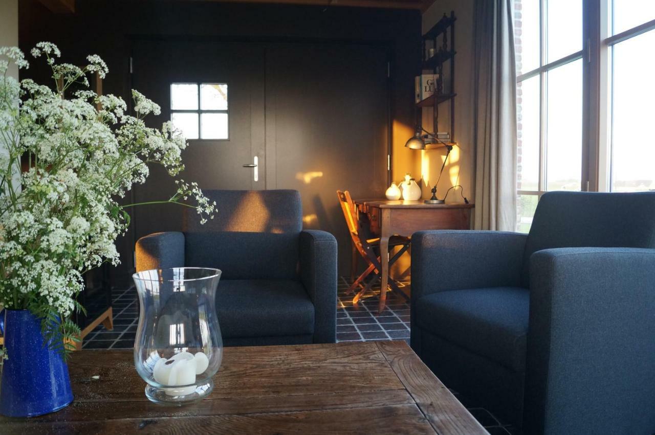 'T Ligt Ter Velde, Oase Van Rust, Sauna, Directie Brugge Lichtervelde Ngoại thất bức ảnh