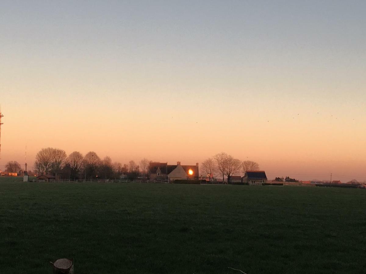 'T Ligt Ter Velde, Oase Van Rust, Sauna, Directie Brugge Lichtervelde Ngoại thất bức ảnh