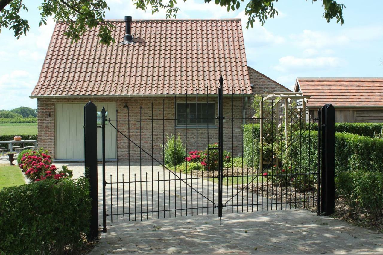 'T Ligt Ter Velde, Oase Van Rust, Sauna, Directie Brugge Lichtervelde Ngoại thất bức ảnh