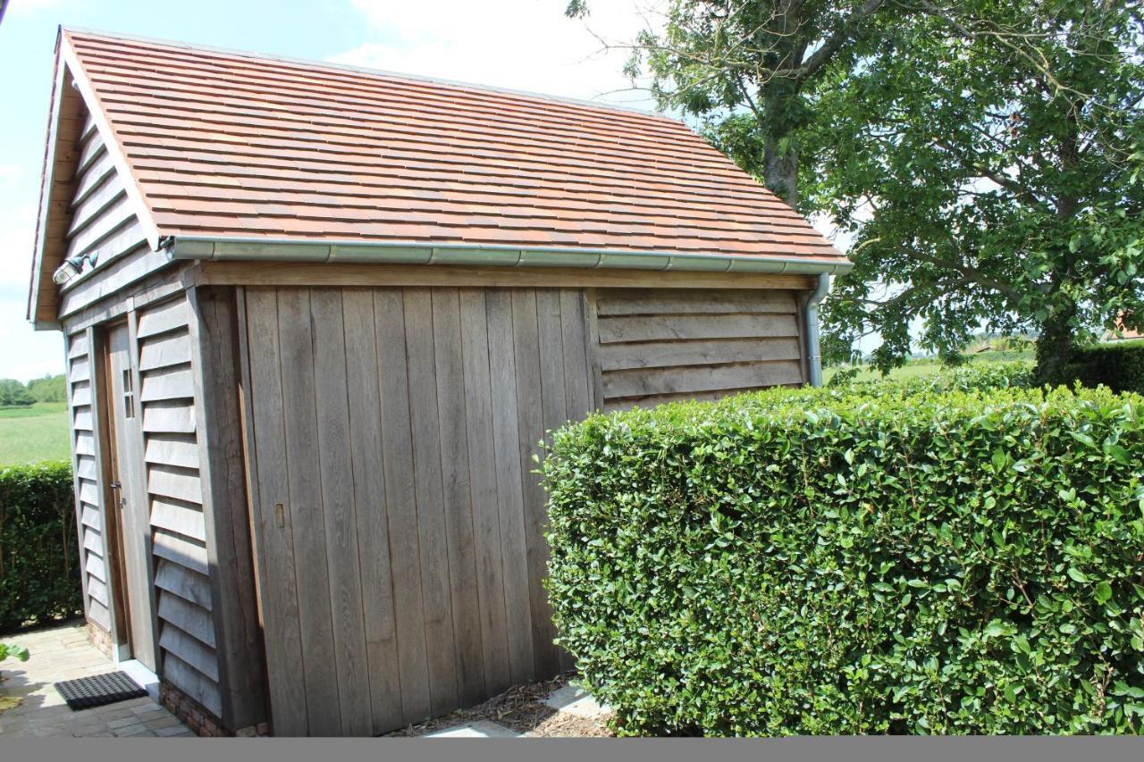 'T Ligt Ter Velde, Oase Van Rust, Sauna, Directie Brugge Lichtervelde Ngoại thất bức ảnh